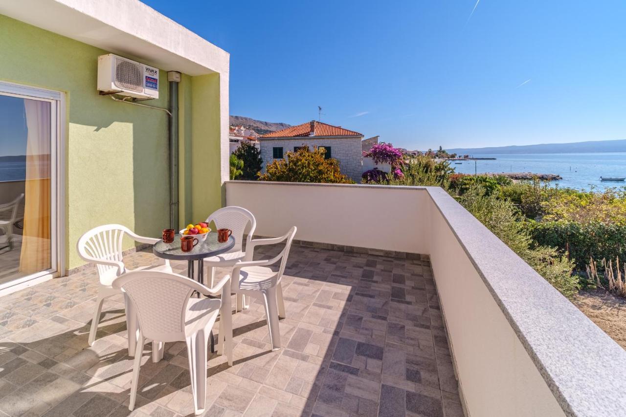 Beach Paradise Apartments Ποντστράνα Εξωτερικό φωτογραφία